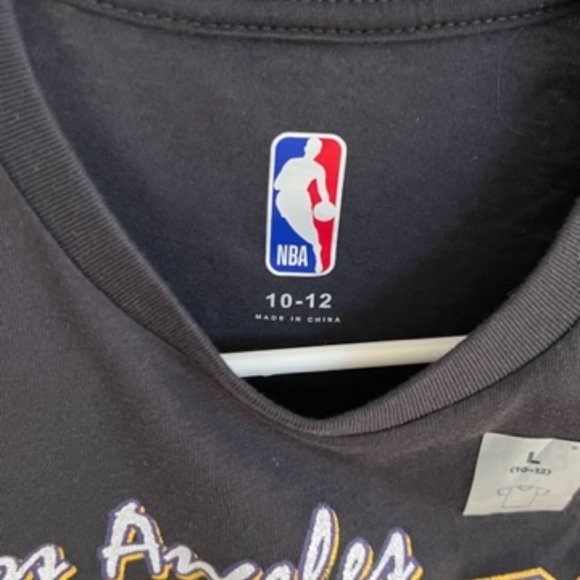 Child's Los Angeles Lakers short sleeve t-shirt - Picture 3 of 4